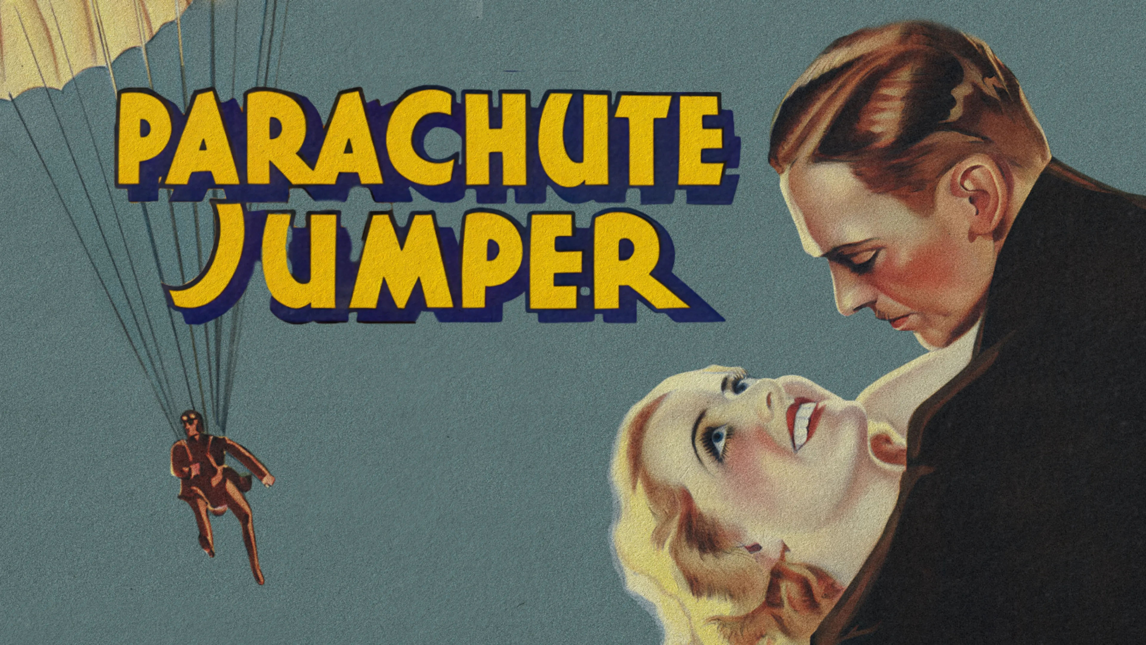 Parachute Jumper poster